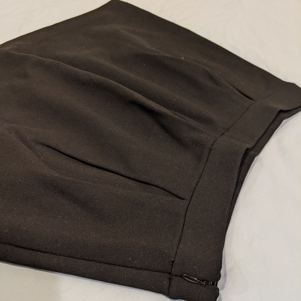 Madewell pleated mini skirt